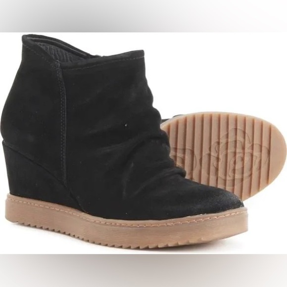 Sofft Siri Wedge Booties - Waterproof, Suede - Picture 1 of 10